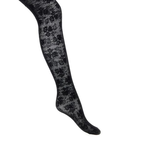 Valentino Garavani Women Valentino Garavani 'Chez Valentino' Lace Tights